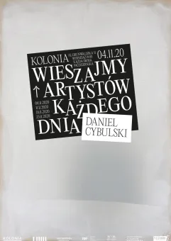 Daniel Cybulski | Wieszajmy Artystów Każdego Dnia