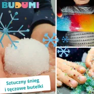 BUDU Lab - Śztuczny śnieg i tęcza w butelce