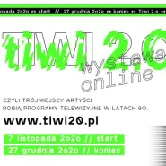 TIWI 2.0 - Trójmiejscy artyści robią programy telewizyjne w latach 90. 