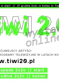 TIWI 2.0 - Trójmiejscy artyści robią programy telewizyjne w latach 90. 