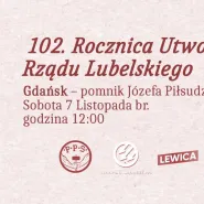 102. rocznica utworzenia Tymczasowego Rządu Ludowego Republiki Polskiej