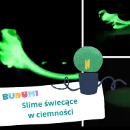 BUDU Lab - Slime świecący w ciemności