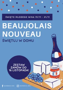 Beaujolais Nouveau: święto młodego wina