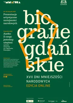 Biografie Gdańskie - XVII Dni Mniejszości Narodowych - edycja online
