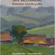 Jan Wojnarski - malarstwo, rysunek, grafika