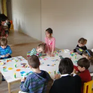 Jesienne cuda z kółek - warszaty rodzinne origami