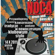 Teatralna Nocą DJ-e: Grall i Denar. Degustacja wina