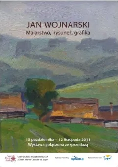 Jan Wojnarski - malarstwo, rysunek, grafika