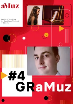 GRaMuz #4 | Koncert kameralny: Magdalena Jędrzejewska, Bartosz Skłodowski