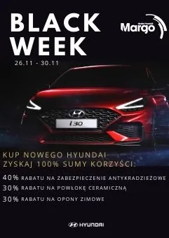 Black Week Hyundai Margo