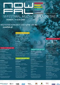VI Festiwal Muzyki Współczesnej Nowe Fale - Impreza Towarzysząca