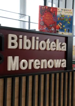 Otwarcie wyremontowanej Biblioteki Morenowej