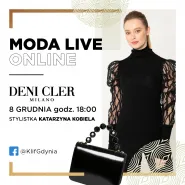 Moda Live Online w Galerii Klif!