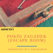 Pokój zagadek (Escape room) -  dla dzieci (8-10 lat)
