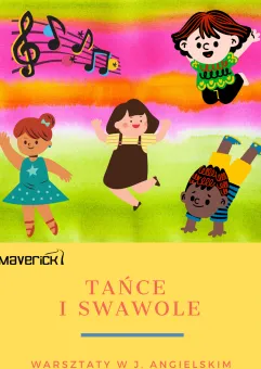 Tańce i swawole - warsztaty dla dzieci (5-7 lat)