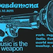 Music is the weapon