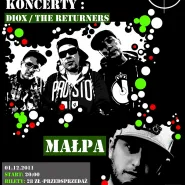 MC Battle, Diox / The Returners, Małpa