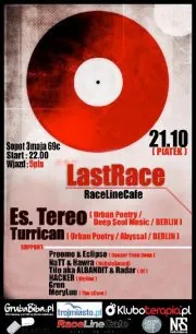 Es. Tereo / Turrican (Berlin) w RaceLineCafe @ LastRace
