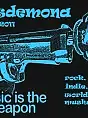 Music is the weapon