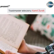 Spotkanie klubu Toastmasters Gdańsk