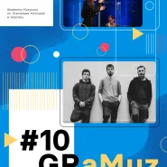 GRaMuz #10 | Koncert: Irka Zapolska Quartet, JAH Trio