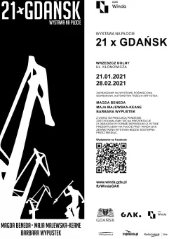 21xGdańsk  Wystawa na płocie