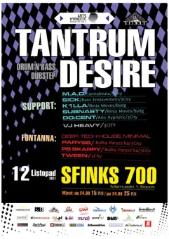 Arts Hypnotic Presents vol. 2: Tantrum Desire/UK
