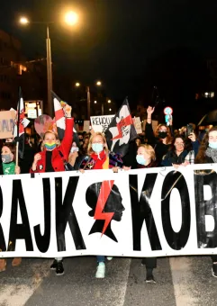 Protest samochodowy Gdańsk 