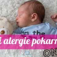 Kolki i alergie pokarmowe u niemowląt 