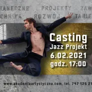 Casting do grupy projektowej | Taniec Jazzowy