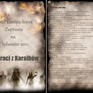 Piraci z Karaibów w Hotelu Europa