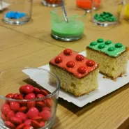 Warsztaty cukierniczo-artystyczne - Ciastka LEGO