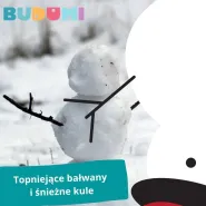 BUDU Lab - Topniejące bałwanki i znikające śnieżne kule