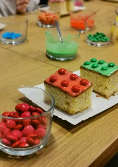 Warsztaty cukierniczo-artystyczne - Ciastka LEGO