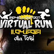 BigYellowFoot Virtual Run dla Tosi