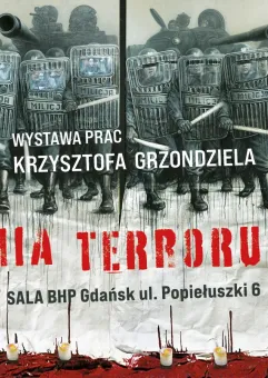 Anatomia Terroru - Krzysztof Grzondziel 