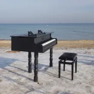 Piano Ice Man - Gram i morsuję dla Mikołaja z Morzem Aniołów 