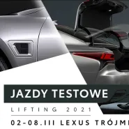 LS jazdy testowe Lifting 2021 w salonie Lexus Trójmiasto.