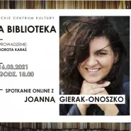 Moja Biblioteka: Joanna Gierak-Onoszko