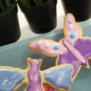 Warsztaty cukierniczo-artystyczne - Wiosenne ciasteczka i ozdoby z koralików
