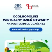 Ogólnopolski Wirtualny Dzień Otwarty Politechniki Gdańskiej