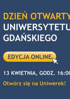 Dzień otwarty Uniwersytetu Gdańskiego