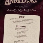 Zabawa Andrzejkowa z noclegiem