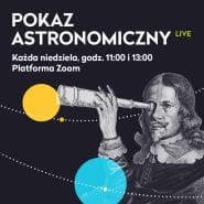 Pokaz astronomiczny live
