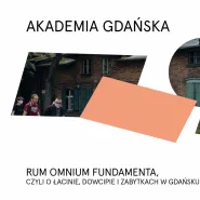 Akademia Gdańska - Prima Aprilis w dawnym Gdańsku.