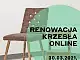 Premiera warsztatu online - renowacja krzesła online