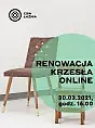 Warsztaty online - renowacja krzesła