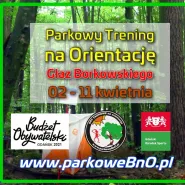 Parkowy Trening na Orientację nr 16 - Głaz Borkowskiego