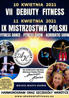 VII Debiuty i IX Mistrzostwa Polski w Fitness Sportowym