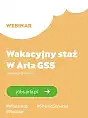 Wakacyjny Staż w Arla GSS - webinar 